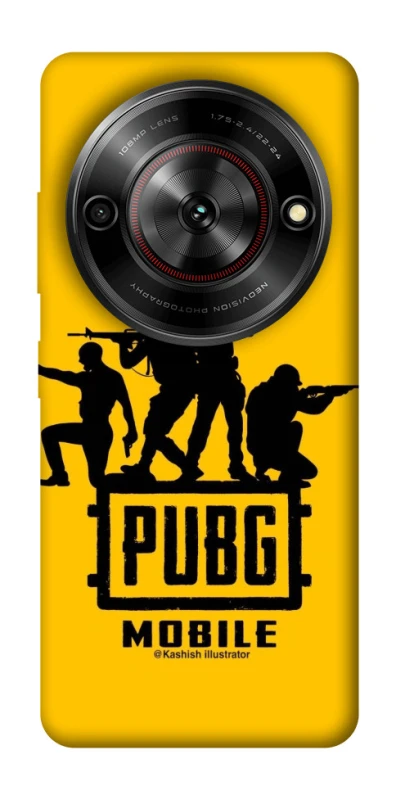 Чохол на ZTE Nubia Focus Pubg logo ver.2 фото 1 з 1