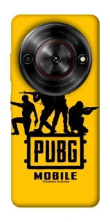 Чохол на ZTE Nubia Focus Pubg logo ver.2 фото 1 з 1