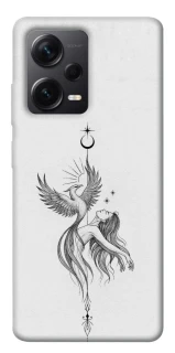 Чехол на Xiaomi Redmi Note 12 Pro 5G Tattoo ver.10 фото 1 из 1