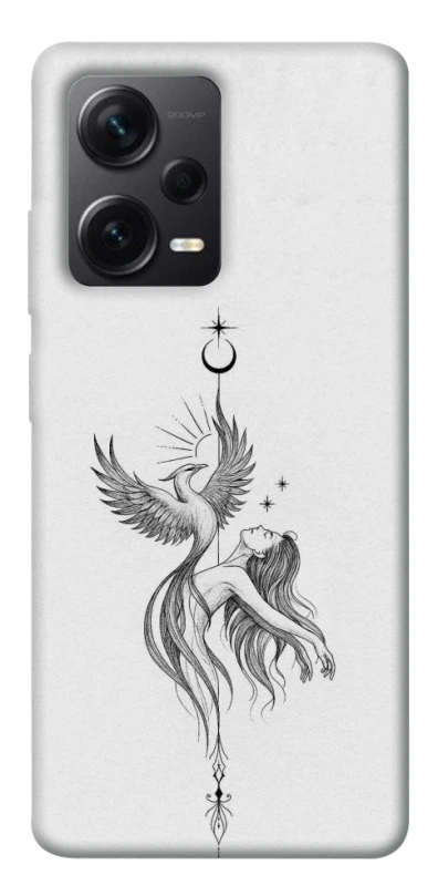 Чехол на Xiaomi Redmi Note 12 Pro+ 5G Tattoo ver.10 фото 1 из 1