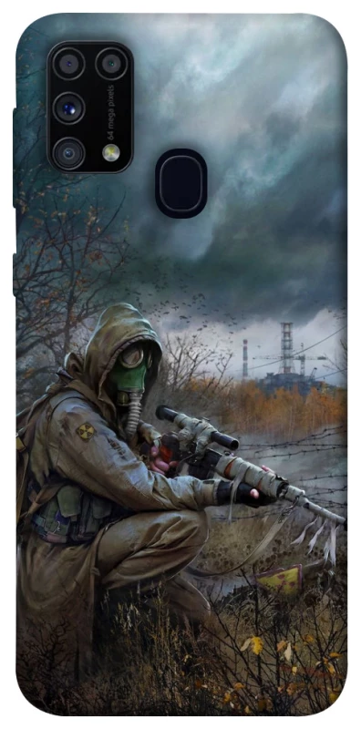 Чохол на Samsung Galaxy M31 Stalker v1 фото 1 з 1