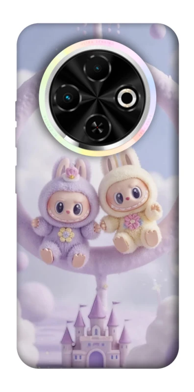 Чохол на TECNO Spark 30C Labubu in fairy tale фото 1 з 1