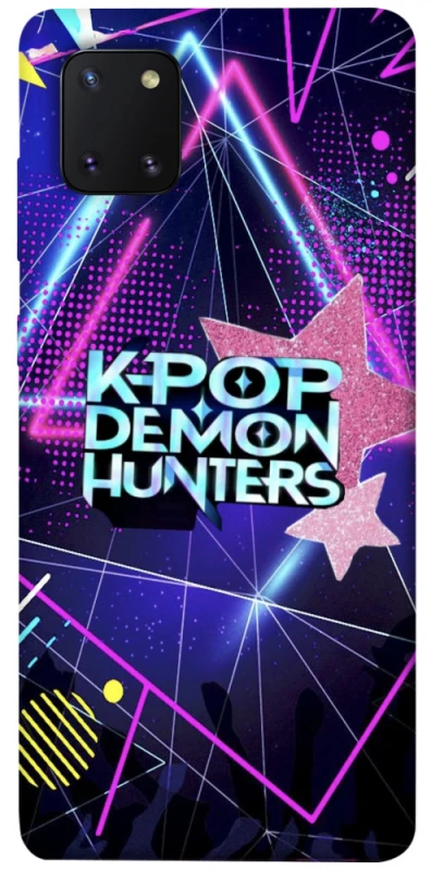 Чохол на Samsung Galaxy Note 10 Lite (A81) K-Pop Demon Hunters ver.18 фото 1 з 1