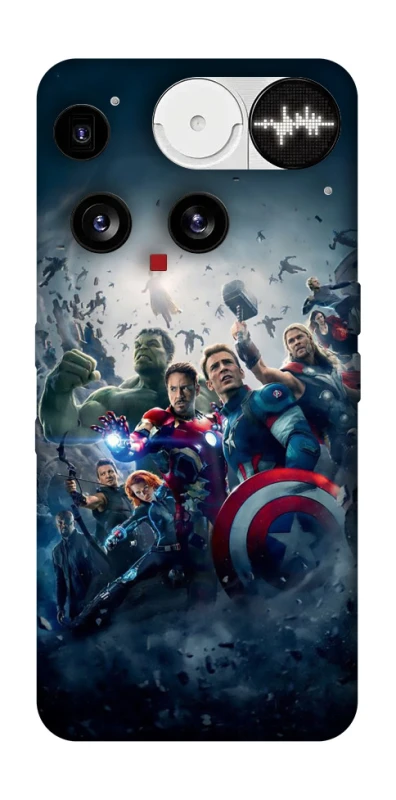 Чехол на Nothing Phone (3) Marvel heroes фото 1 из 1