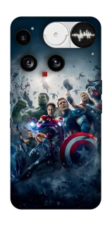 Чохол на Nothing Phone (3) Marvel heroes фото 1 з 1