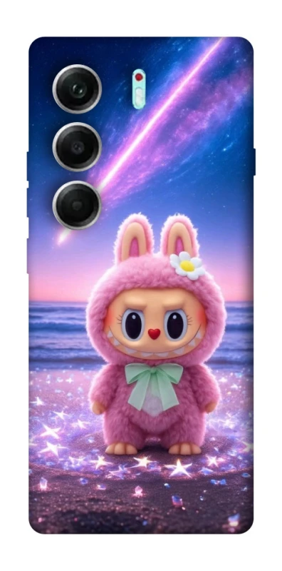 Чехол на Tecno Camon 40 Pro 5G Space Labubu фото 1 из 1