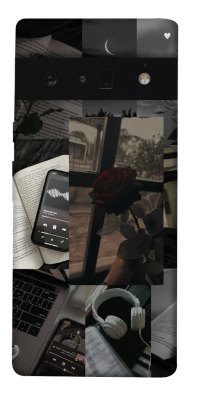 Чехол на Google Pixel 6 Pro My style collage фото 1 из 1