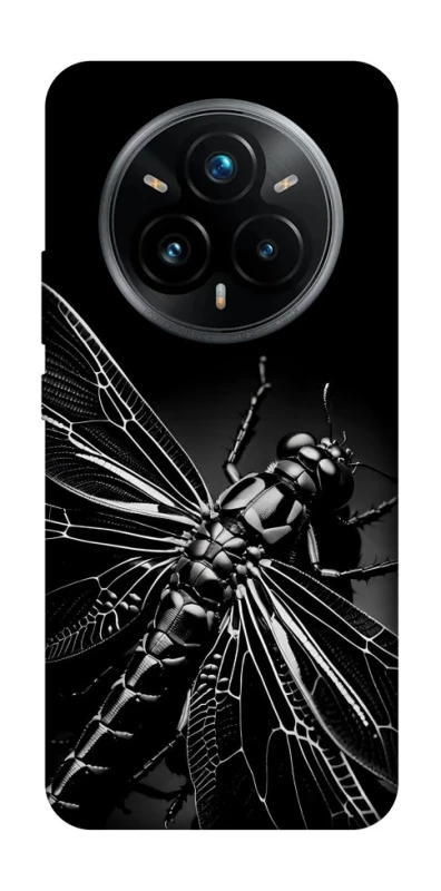 Чохол на Realme 14 Pro Black dragonfly фото 1 з 1