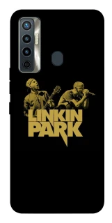 Чохол на TECNO Camon 17 Linkin Park logo ver.5 фото 1 з 1