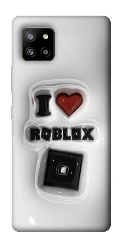 Чохол на Samsung Galaxy A42 5G I love Roblox фото 1 з 1