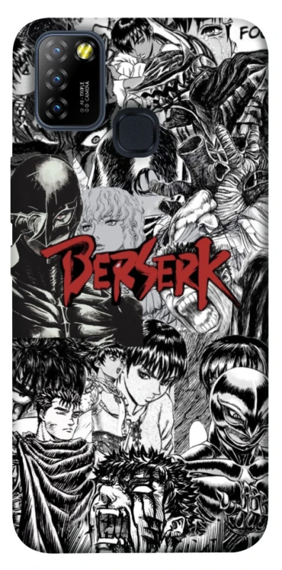 Чохол на Infinix Hot 10 Lite Berserk Collage фото 1 з 1