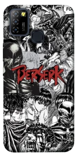 Чохол на Infinix Hot 10 Lite Berserk Collage фото 1 з 1