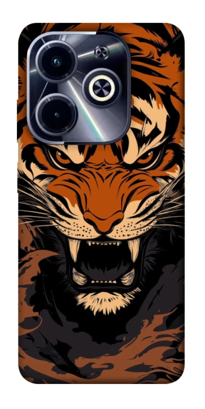 Чохол на Infinix Hot 40i cool tiger фото 1 з 1
