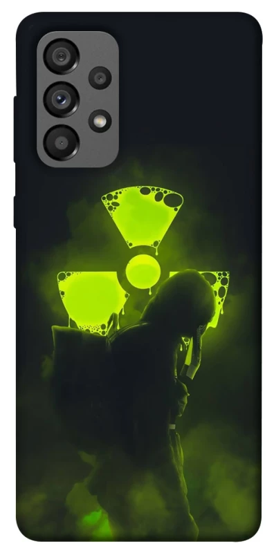 Чохол на Samsung Galaxy A73 5G Радіація v2 фото 1 з 1