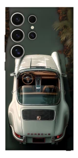Чохол на Samsung Galaxy S25 Ultra White porsche фото 1 з 1