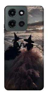 Чехол на Motorola Moto G Power (2025) Halloween Witch ver.1 фото 1 из 1