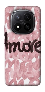 Чехол на Xiaomi Redmi Note 14 Pro+ 5G Amore 2 фото 1 из 1