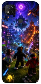 Чохол на Xiaomi Redmi 9C Roblox aesthetics ver.12 фото 1 з 1