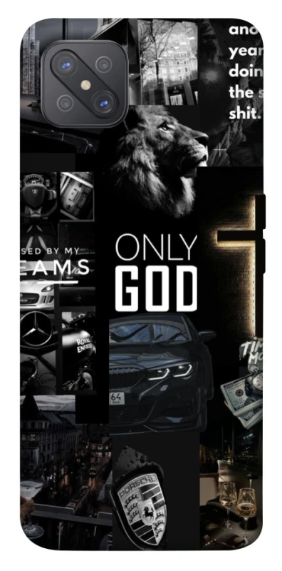Чохол на Oppo A92s Only God фото 1 з 1