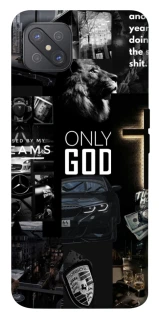 Чохол на Oppo A92s Only God фото 1 з 1