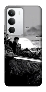 Чохол на Realme C71 Berserk sunset фото 1 з 1