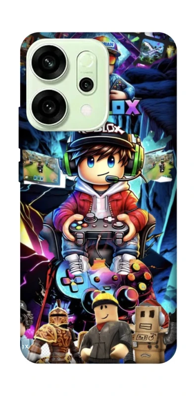 Чохол на Oppo Reno 14 Roblox collage ver.4 фото 1 з 1