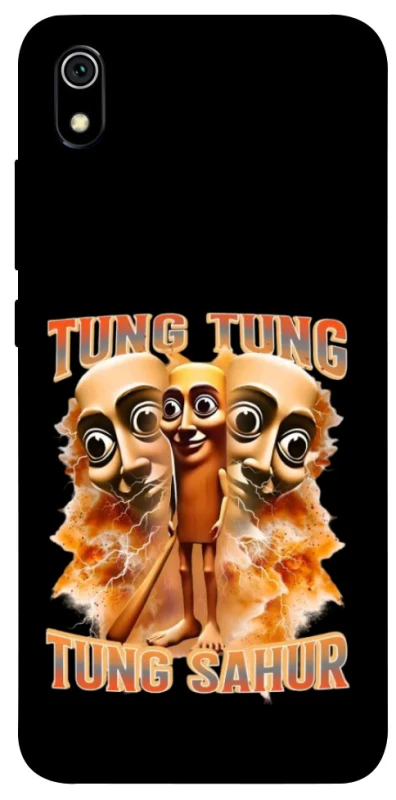 Чохол на Xiaomi Redmi 7A Tung Tung Tung Sahur фото 1 з 1