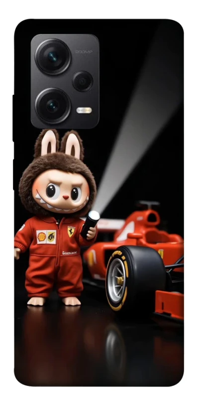 Чохол на Xiaomi Redmi Note 12 Pro+ 5G F-1 Labubu фото 1 з 1