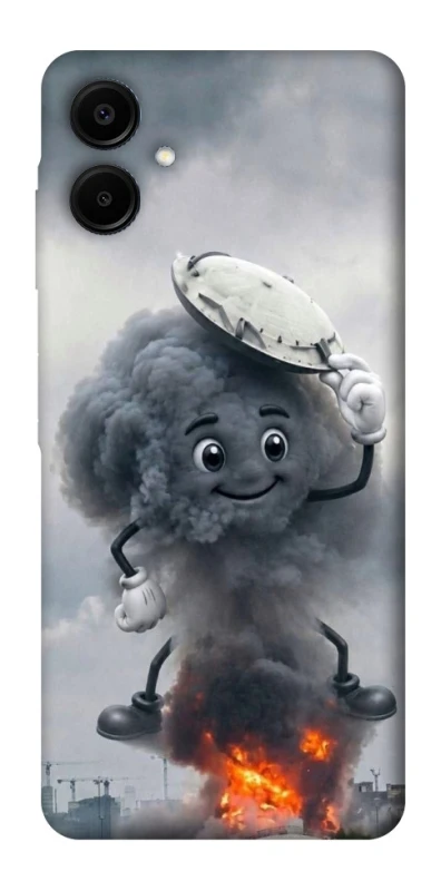 Чохол на Samsung Galaxy A06 Moscow never sleeps ver.3 фото 1 з 1