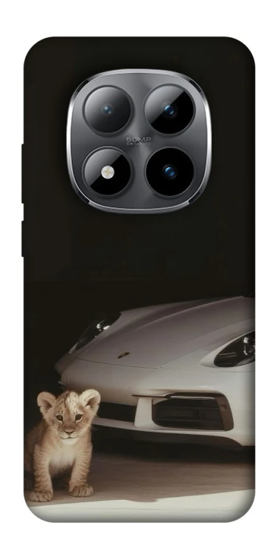 Чохол на Xiaomi Redmi Note 15 Pro 5G Porsche white фото 1 з 1