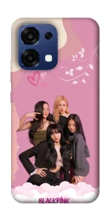 Чехол на Oppo A6 Pro 4G/5G BLACKPINK v4 фото 1 из 2