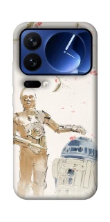 Чохол на Xiaomi Poco F7 Ultra Star Wars robots фото 1 з 1