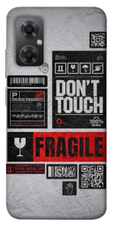 Чохол на Xiaomi Redmi Note 11R Don't touch фото 1 з 1