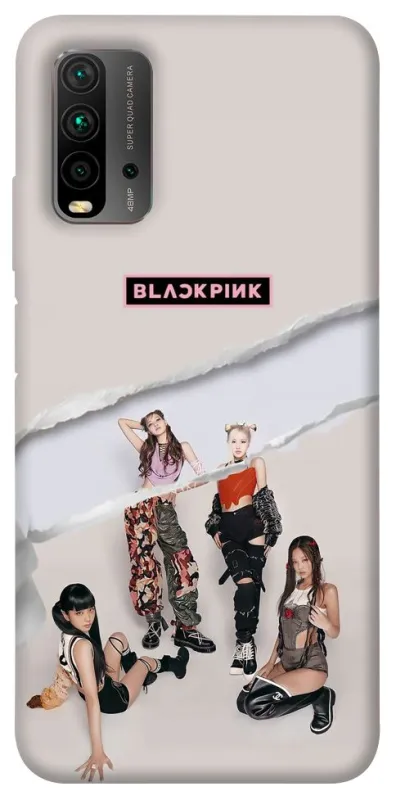 Чохол на Xiaomi Redmi 9T BLACKPINK v2 фото 1 з 1