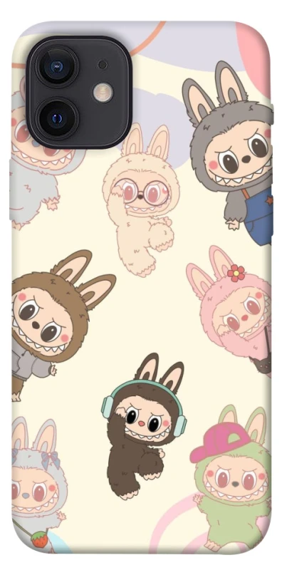 Чехол на Apple iPhone 12 (6.1") Labubu Dance фото 1 из 1