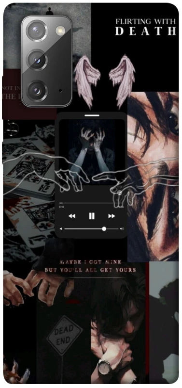 Чехол на Samsung Galaxy Note 20 Flirt collage фото 1 из 1