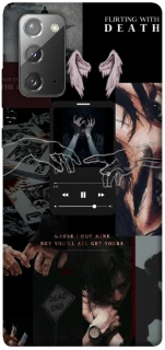 Чохол на Samsung Galaxy Note 20 Flirt collage фото 1 з 1