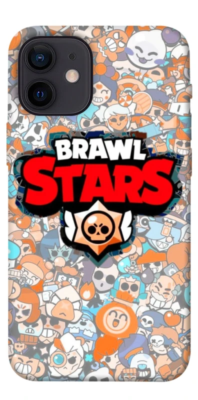Чохол на Apple iPhone 12 mini (5.4") Brawl Stars ver.15 фото 1 з 1