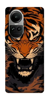 Чохол на Oppo Reno 10 cool tiger фото 1 з 2