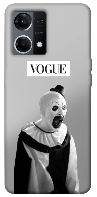 Чохол на Oppo Reno 7 4G Halloween Vogue фото 1 з 1