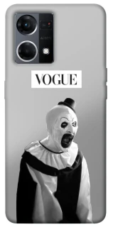 Чехол на Oppo Reno 7 4G Halloween Vogue фото 1 из 1