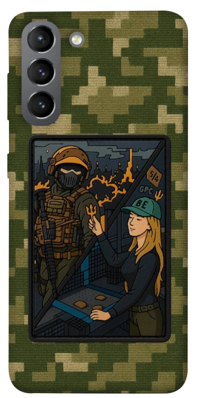 Чехол на Samsung Galaxy S21 Volonter фото 1 из 1