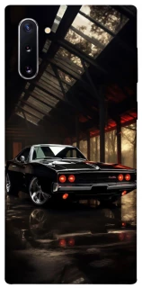 Чохол на Samsung Galaxy Note 10 Black classic car фото 1 з 1