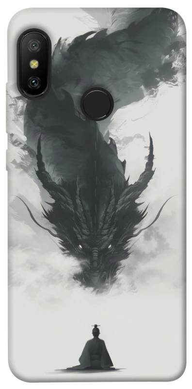 Чохол на Xiaomi Mi A2 Lite / Xiaomi Redmi 6 Pro dragon mood фото 1 з 1