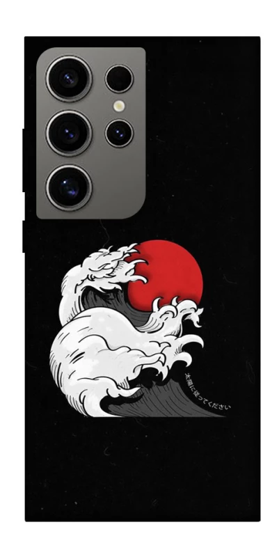 Чехол на Samsung Galaxy S24 Ultra Волны Японии v2 фото 1 из 1