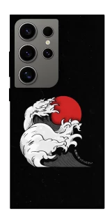 Чехол на Samsung Galaxy S24 Ultra Волны Японии v2 фото 1 из 1