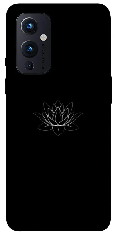 Чехол на OnePlus 9 Black Lotus фото 1 из 1