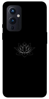 Чехол на OnePlus 9 Black Lotus фото 1 из 1