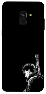 Чохол на Samsung A530 Galaxy A8 (2018) Berserk mood фото 1 з 1
