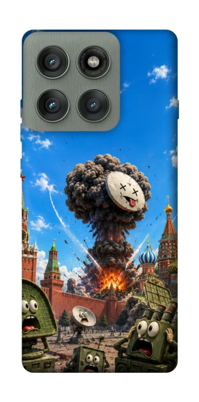 Чохол на Motorola Edge 60 Pro Moscow never sleeps ver.7 фото 1 з 1